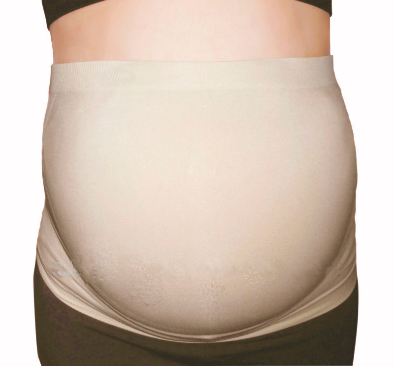 Graviditetsbælte - støtte til gravid mave.